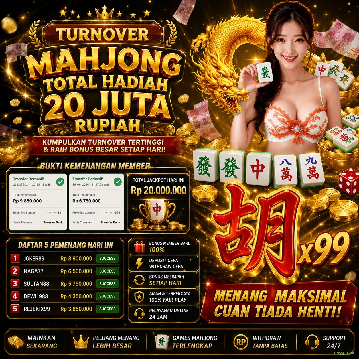 Bagaimana rpgg.com Menawarkan Pengalaman Bermain yang Optimal