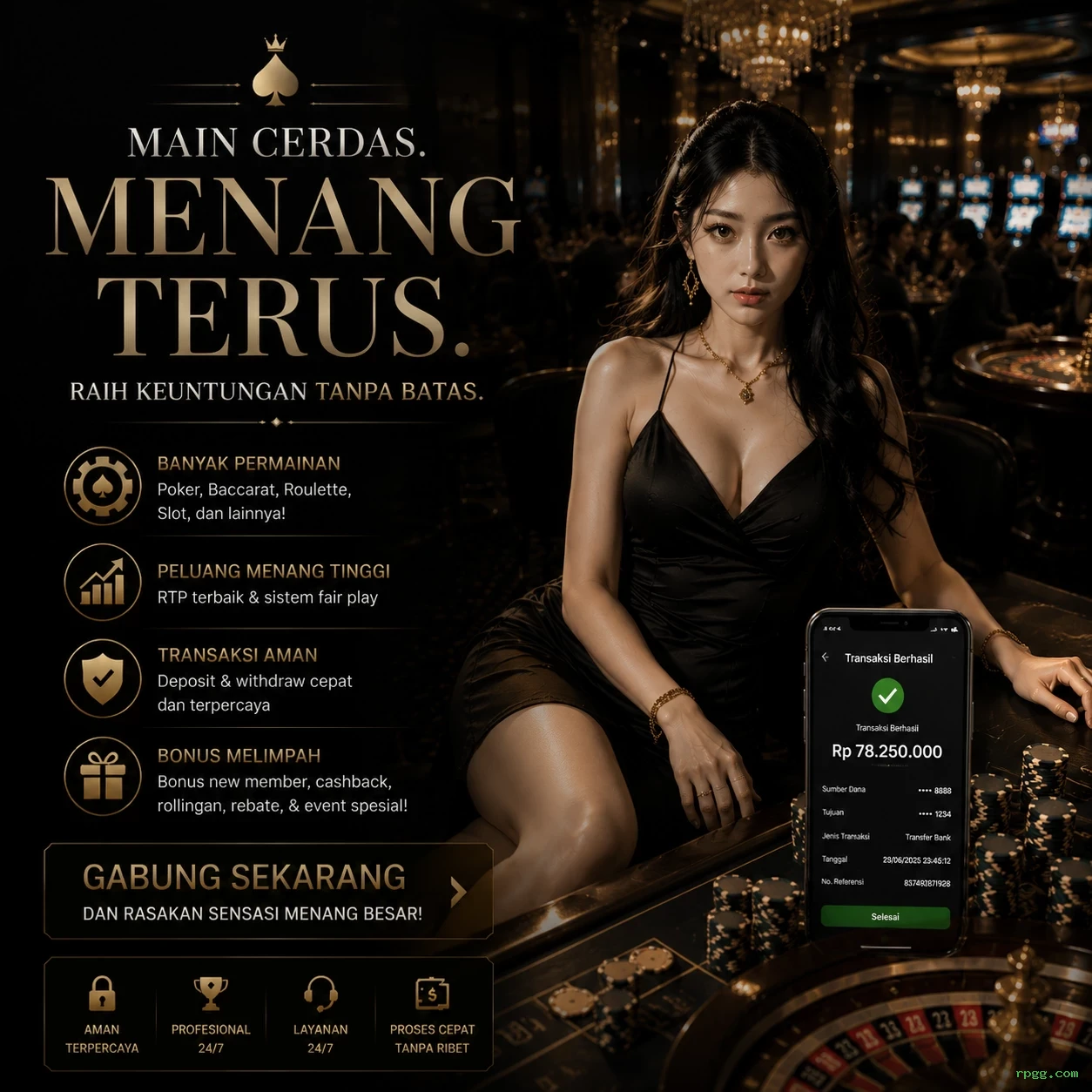 Berbagai Jenis Permainan yang Tersedia di rpgg.com